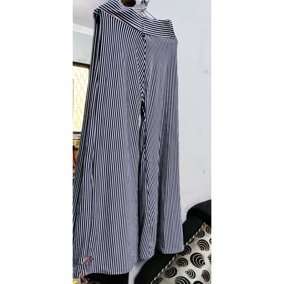 Stripped Plaazo high waisted - Picture 4 of 6